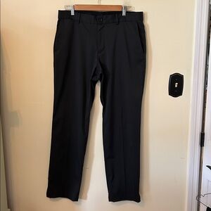 Nike Black Golf Athletic Dress Pants Size 32x30